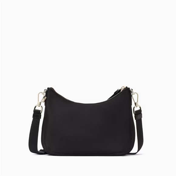 SOLD NEW Kate Spade NY Chelsea Nylon Crossbody w/ Detachable Coin Purse, Black - Picture 8 of 12